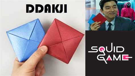 ddakji game|How to Make Ddakji .